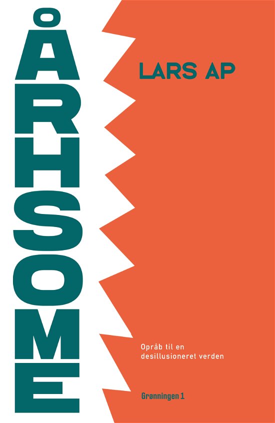 Cover for Lars AP · Århsome (Sewn Spine Book) [1e uitgave] (2020)