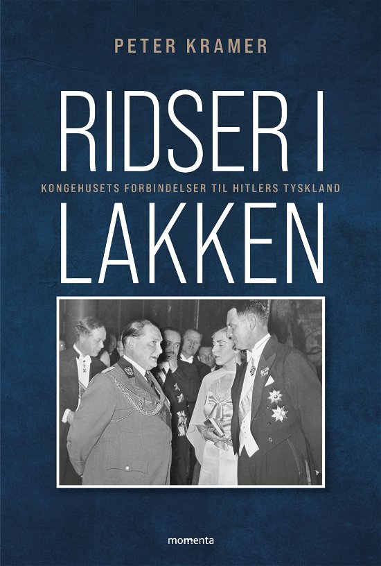 Cover for Peter Kramer · Ridser i Lakken (Sewn Spine Book) [1.º edición] (2024)