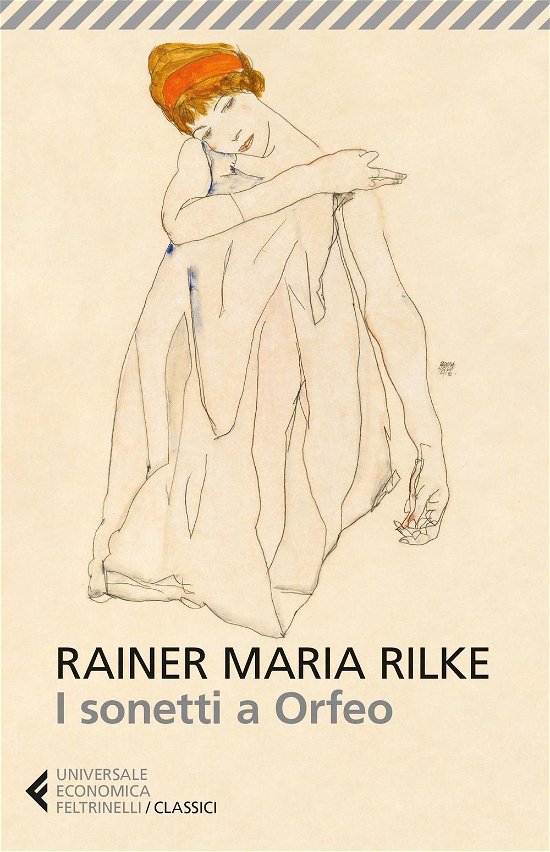 Cover for Rainer Maria Rilke · I Sonetti A Orfeo. Testo Tedesco A Fronte (Bog)