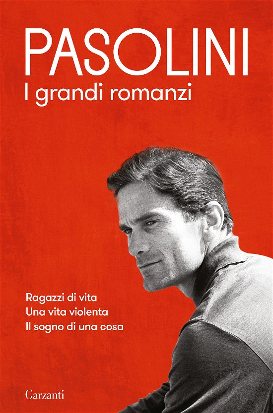 Cover for Pier Paolo Pasolini · I Grandi Romanzi (Buch)