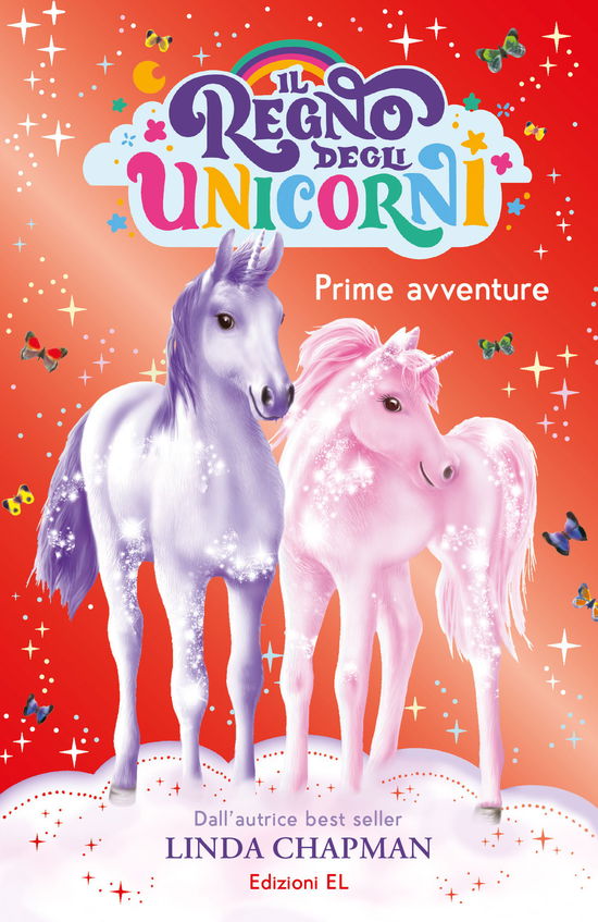 Cover for Linda Chapman · Prime Avventure. Il Regno Degli Unicorni #08 (DVD)