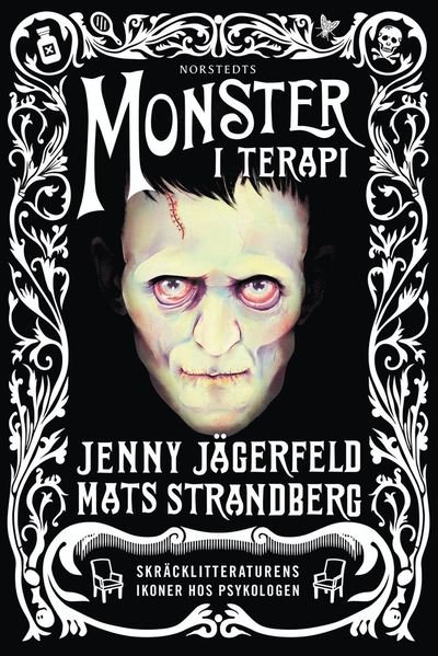 Cover for Jenny Jägerfeld · Monster i terapi : skräcklitteraturens ikoner hos psykologen (Innbunden bok) (2020)