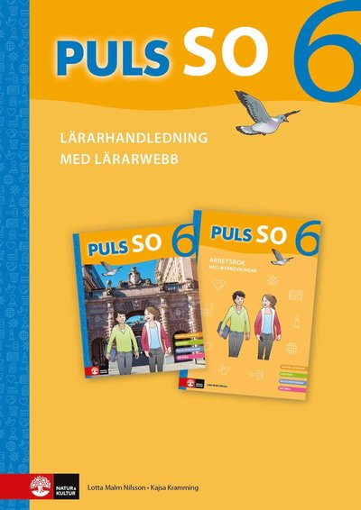 Cover for Lotta Malm Nilsson · PULS SO åk 6 Lärarhandledning med lärarwebb (Spiral Book) (2022)