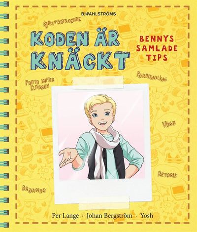 Cover for Johan Bergström · Koden är knäckt : retorik och kommunikation (Bound Book) (2015)