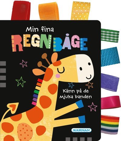 Cover for Min fina regnbåge (Board book) (2023)