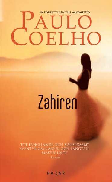 Cover for Paulo Coelho · Zahiren (Paperback Bog) (2012)