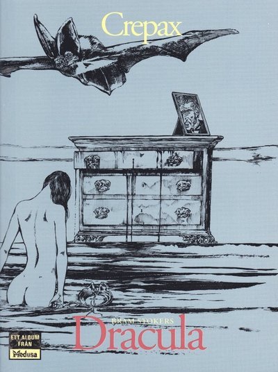 Cover for Guido Crepax · Bram Stokers Dracula (Bok) (1993)