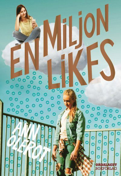 Cover for Ann Olerot · En miljon likes (Bound Book) (2021)