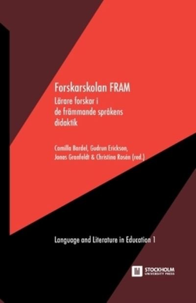 Cover for Camilla Bardel · Forskarskolan FRAM (Pocketbok) (2021)