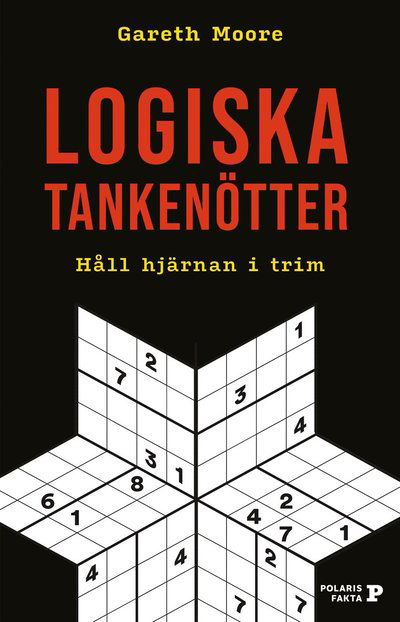 Cover for Gareth Moore · Logiska tankenötter : Håll hjärnan i trim (Book) (2022)