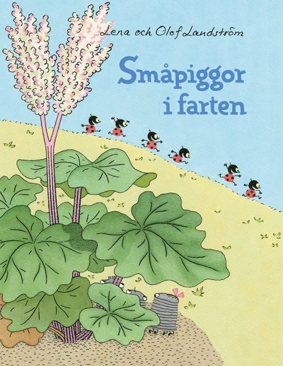 Cover for Lena Landström · Småpiggor i farten (Inbunden Bok) (2022)