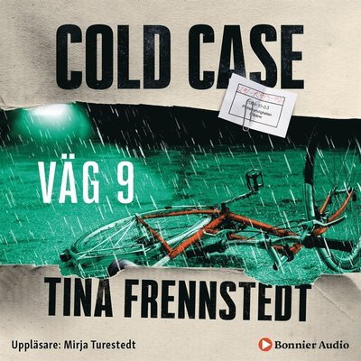 Cover for Tina Frennstedt · Cold Case: Väg 9 (Audiobook (MP3)) (2020)