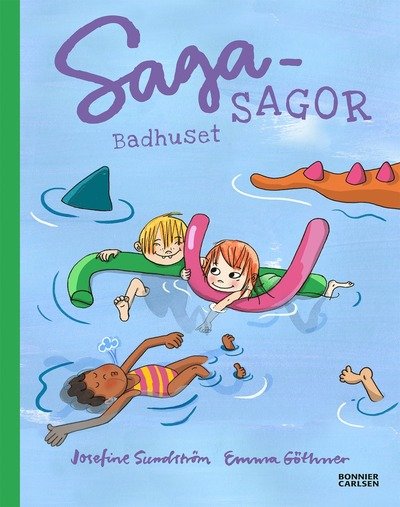 Cover for Josefine Sundström · Sagasagor. Badhuset (Indbundet Bog) (2024)