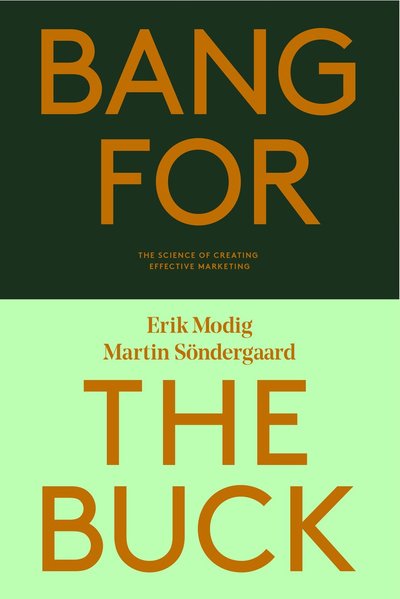 Cover for Martin Söndergaard · Bang for the Buck (Book) (2022)