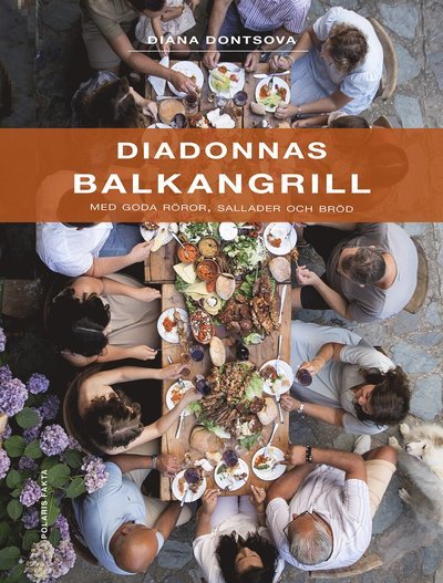 Cover for Diana Dontsova · Diadonnas Balkangrill (Inbunden Bok) (2023)
