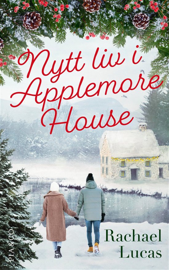 Cover for Rachael Lucas · Nytt liv i Applemore House (Inbunden Bok) (2023)