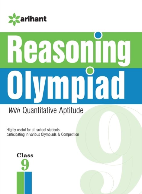 Cover for Arihant Experts · Reasoning Olympiad Class 9th (Paperback Book) (2016)