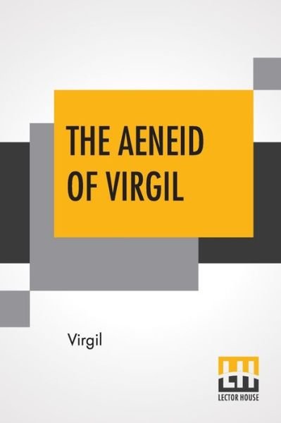 Cover for Virgil · The Aeneid Of Virgil (Paperback Book) (2019)