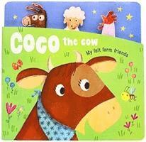 Cover for Yoyo Books · My Felt Farm Friends: Coco Cow (Taschenbuch) (2018)