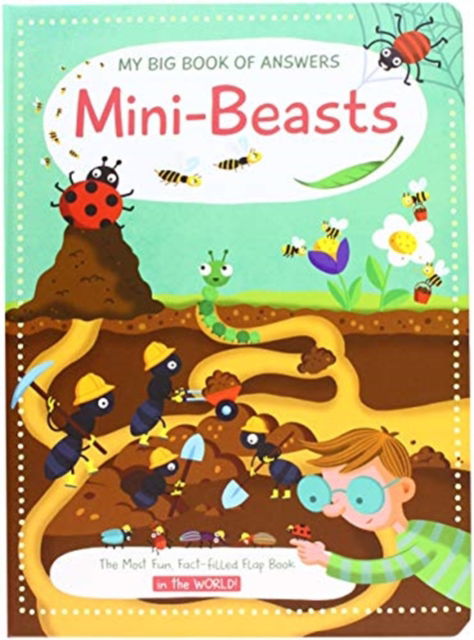 My Big Book of Answers - Big Book of Answers Mini Beasts - Books - YOYO BOOKS - 9789463604314 - September 1, 2018