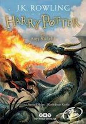 Cover for J.K. Rowling · Harry Potter: Harry Potter och flammande bägaren (Turkiska) (Bok) (2018)
