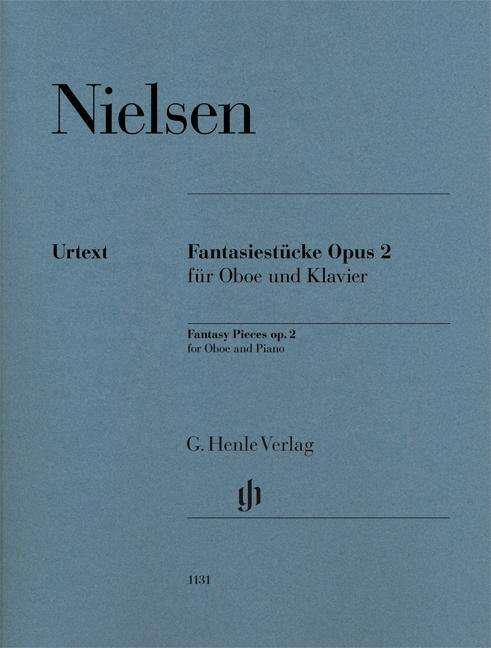 Cover for Nielsen · Fantasiestücke op. 2 für Oboe u (Bok) (2018)