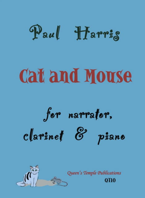 Cover for Cat and Mouse (Sheet music) (1998)