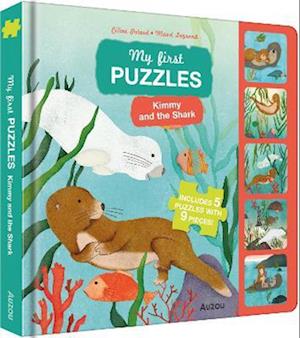 Kimmy and the Shark - Kimmy and the Shark - Livros - Auzou - 9791039521314 - 31 de janeiro de 2023
