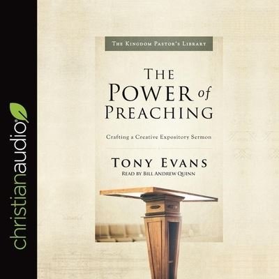 Cover for Tony Evans · Power of Preaching (CD) (2019)