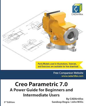 Cover for Sandeep Dogra · Creo Parametric 7.0: A Power Guide for Beginners and Intermediate Users (Paperback Book) (2021)