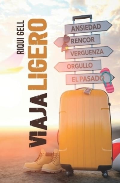 Cover for Riqui Gell · Viaja ligero (Pocketbok) (2021)