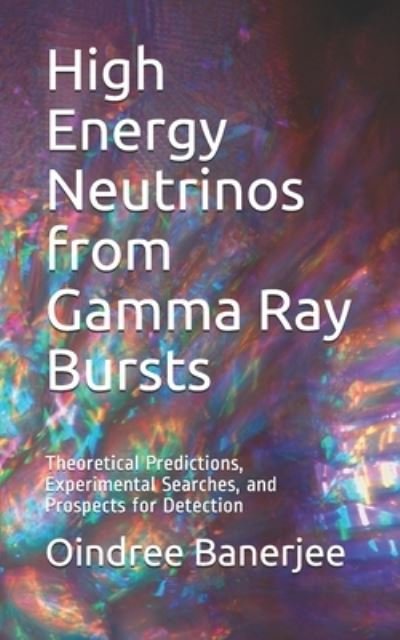 Cover for Oindree Banerjee · High Energy Neutrinos from Gamma Ray Bursts (Pocketbok) (2020)