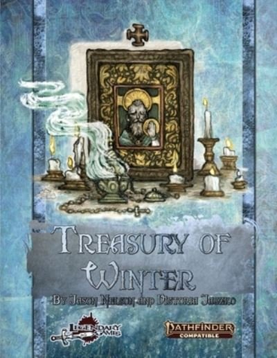 Victoria Jaczko · Treasury of Winter (Paperback Book) (2020)