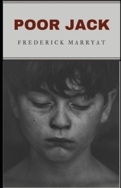 Cover for Frederick Marryat · Poor Jack (Illustrated) (Paperback Book) (2020)