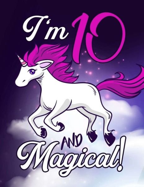 Cover for Bnn Publishing · I'm 10 And Magical (Paperback Bog) (2020)