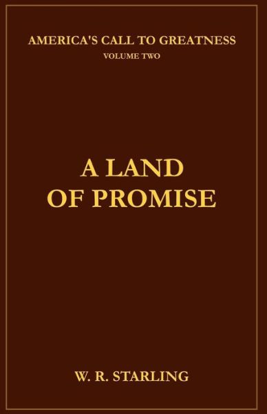 Cover for W R Starling · A Land of Promise (Paperback Book) (2020)