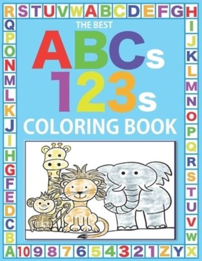 Cover for One Earth Press · The Best ABCs 123s Coloring Book (Paperback Book) (2020)