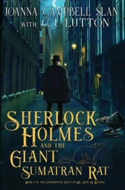 Cover for Cj Lutton · Sherlock Holmes and the Giant Sumatran Rat (Paperback Bog) (2020)