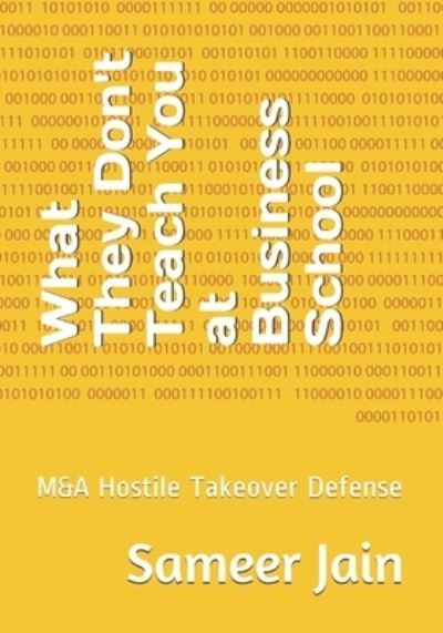 Cover for Sameer Jain · M&amp;A Hostile Takeover Defense (Paperback Book) (2021)