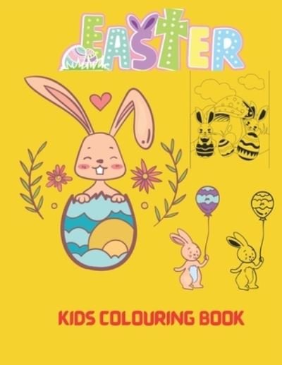 Cover for Kathy Lee · Easter kids colouring book (Taschenbuch) (2021)