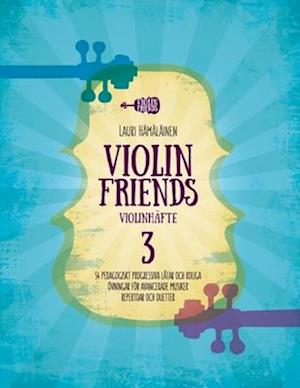 Cover for Violin Friends: Violin friends violinhäfte 3 (Book) (2023)