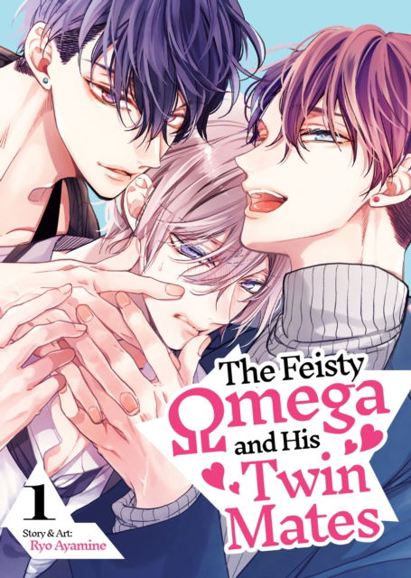 Cover for Ryo Ayamine · The Feisty Omega and His Twin Mates Vol. 1 - The Feisty Omega and His Twin Mates (Paperback Book) (2025)