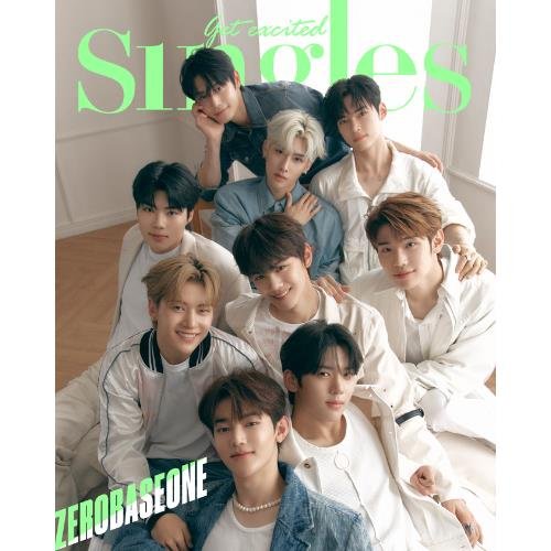Cover for ZEROBASEONE · Singles 2023.08 (Magazine) [GROUP] (2023)