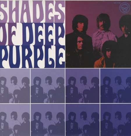 Cover for Deep Purple · Shades of Deep Purple (LP) (2006)