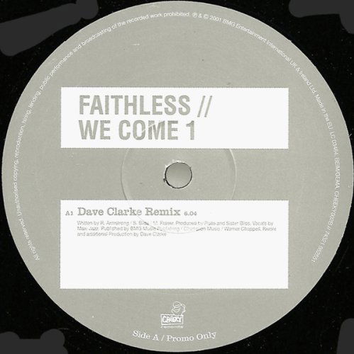 We Come 1 - Faithless - Musikk - PROMO - 9991307017314 - 26. oktober 2007