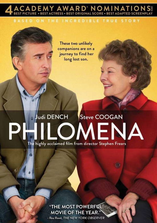 Cover for Philomena (DVD) (2014)