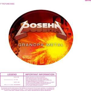 Grandpa Metal - Brian Posehn - Music - MEGAFORCE - 0020286232315 - November 27, 2020