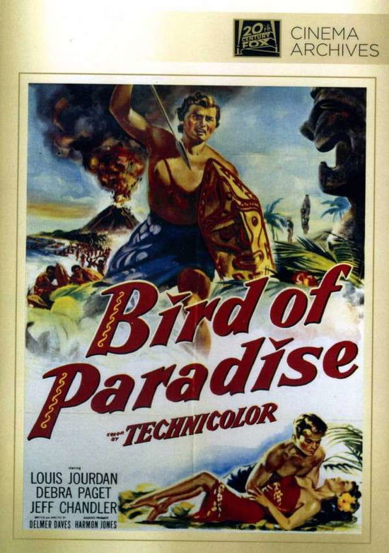 Cover for Bird of Paradise (DVD) (2013)