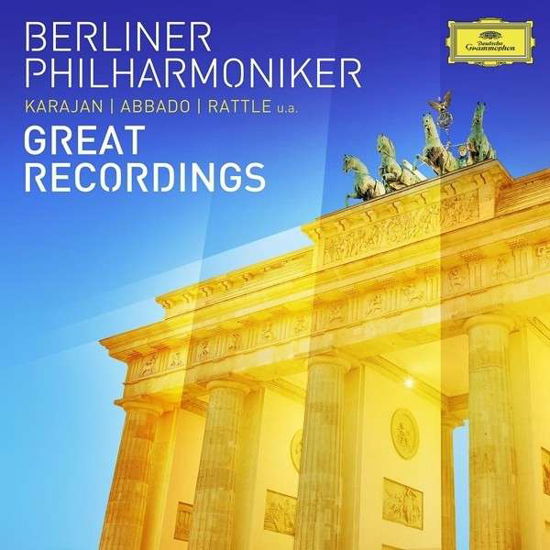 Cover for Berliner Philharmoniker  · Great Recordings (CD) [Box set] (2014)