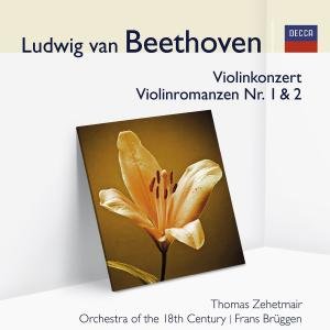 Beethoven: Violinkonzert / Romanze 1+2 - Zehetmair Thomas - Música - AUDIOR - 0028948024315 - 6 de noviembre de 2009